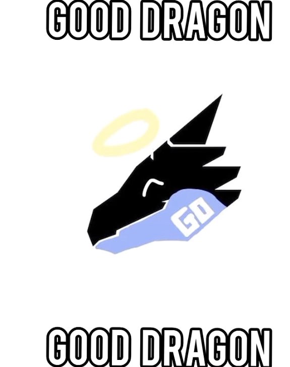 SlasherXCX's tweet photo. Aww he’s so good #GoodDragon not like his evil counterpart #BadDragon https://t.co/dp3E2ThTJo