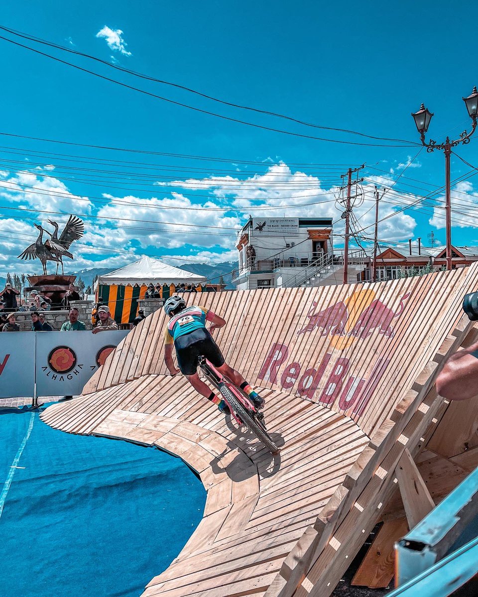 CLadakh's tweet photo. MTB Eliminator World Cup Leh Ladakh. #mtb #mtbeliminator #worldcup #cycling #cycleracing https://t.co/cK8fZnhI4i