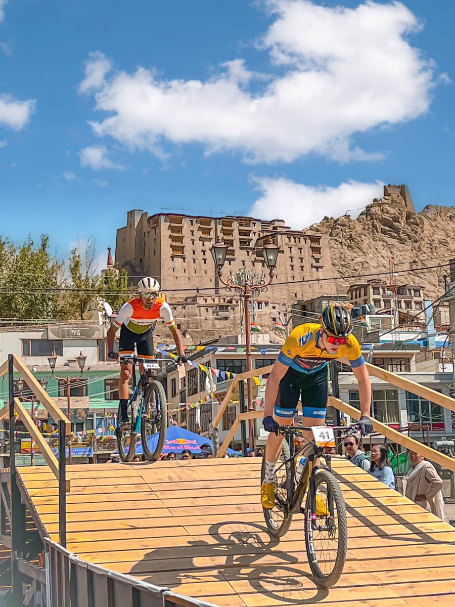 CLadakh's tweet photo. MTB Eliminator World Cup Leh Ladakh. #mtb #mtbeliminator #worldcup #cycling #cycleracing https://t.co/cK8fZnhI4i