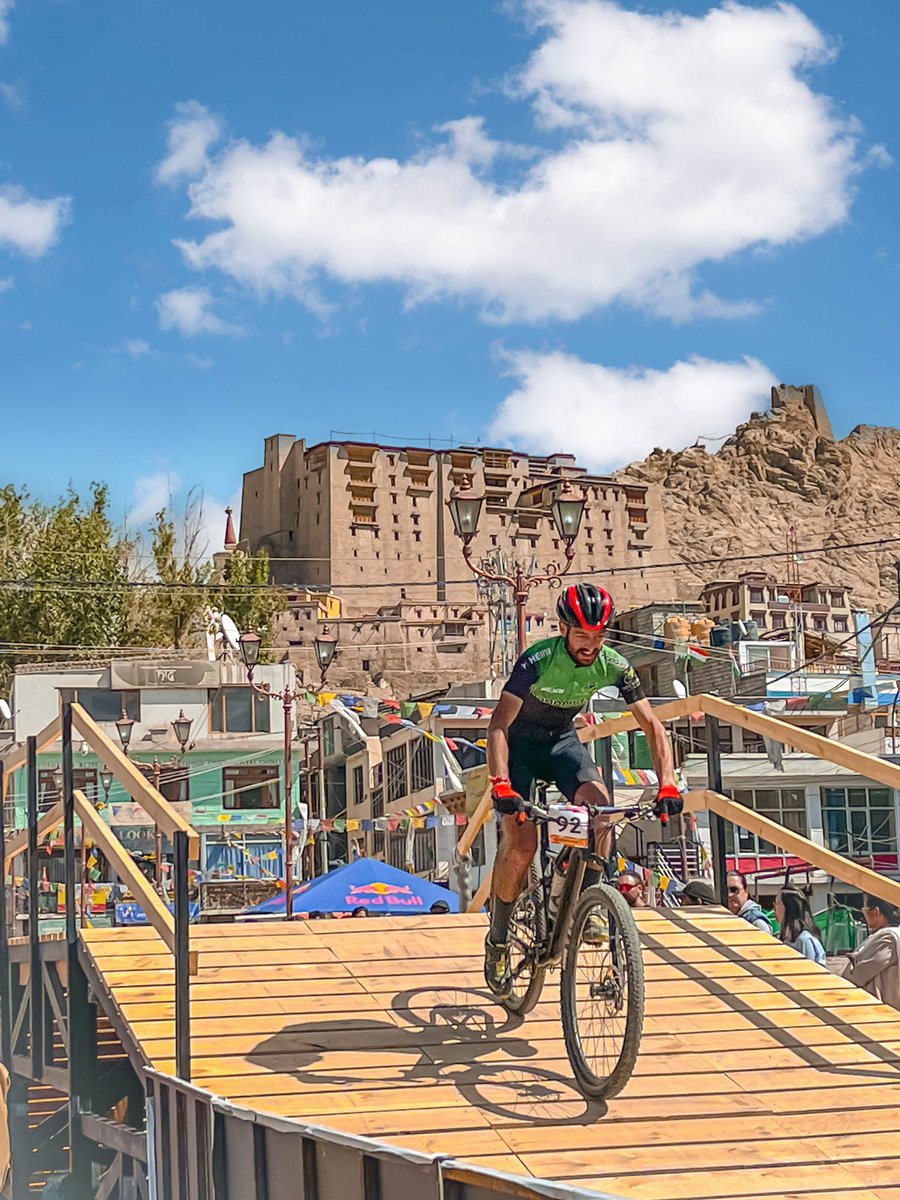 CLadakh's tweet photo. MTB Eliminator World Cup Leh Ladakh. #mtb #mtbeliminator #worldcup #cycling #cycleracing https://t.co/cK8fZnhI4i