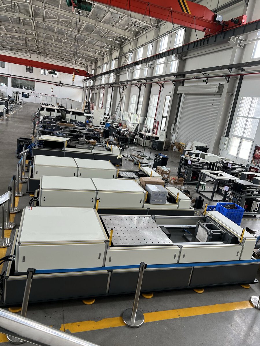 cme_technology's tweet image. Horizontal Shock Test Systems under production in the CME factory currently. #shocktesting #testingmachine #testingequipment #reliabilitytesting #shockmachine #horizontalshock