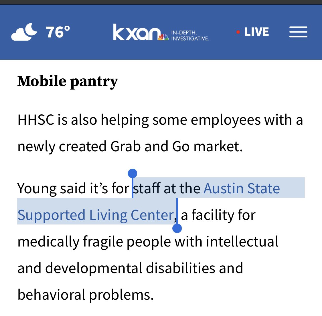 Wait, the State of Texas operates a food pantry at one of its facilities… for its employees?
kxan.com/investigative/…