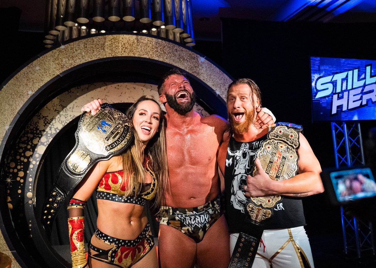 WrestShowcase's tweet photo. Did you miss last nights @WrestShowcase event??
See why everyone is talking about the newest tournament in wrestling!
Watch now on @FiteTV : https://t.co/hRpVGCYEy8
📸 @jpegjoshphotos https://t.co/frzikxA9ex