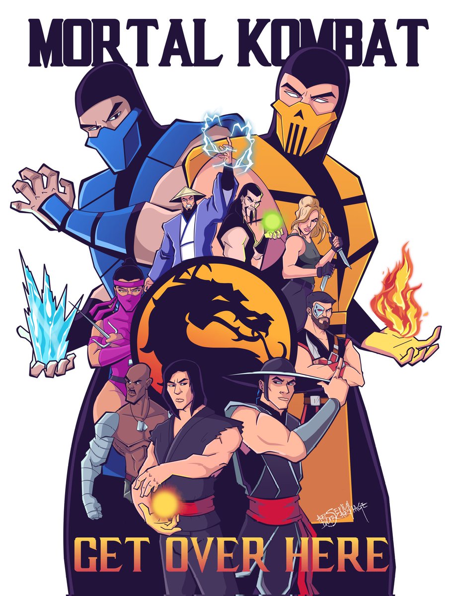 Dubcarnage's tweet photo. Mortal Kombat (2021)
#scorpion #subzero #shangtsung #liukang #kano #raiden #kunglao #mileena #jax #mortalkombat2021 https://t.co/JRxeETQRD6