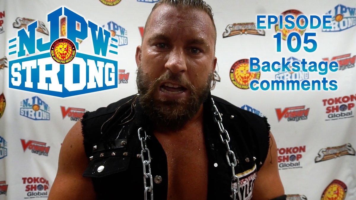 njpwworld's tweet photo. NJPW STRONG Episode.105 (Sep. 3, 2022) Backstage comments!
๐ปWatch FREE๐ป
https://t.co/TKSYCIDeA0
๐บ็กๆๅ
ฌ้ไธญ๐บ
9/4(ๆฅ) #njpwSTRONG #njHighAlert ใฎBSใณใกใณใใ #ๆฐๆฅๆฌใใญใฌในใฏใผใซใ ใง็กๆๅ
ฌ้ไธญโผ๏ธ
#ๆฐๆฅๆฌใใญใฌใน #NJPW #njpwworld https://t.co/ZnuC4X2IPF