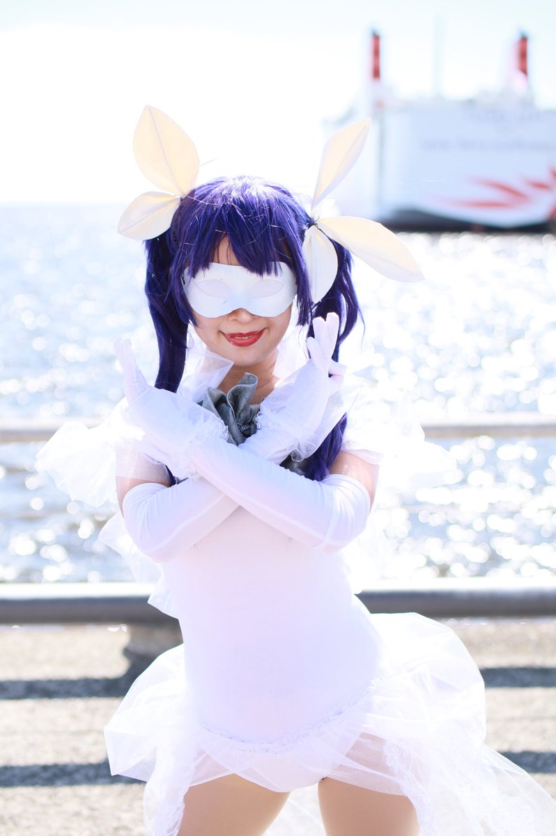 cosplay・ パリピ孔明/久遠七海 アザリエVer 夏のキラキラ感がぎゅっと