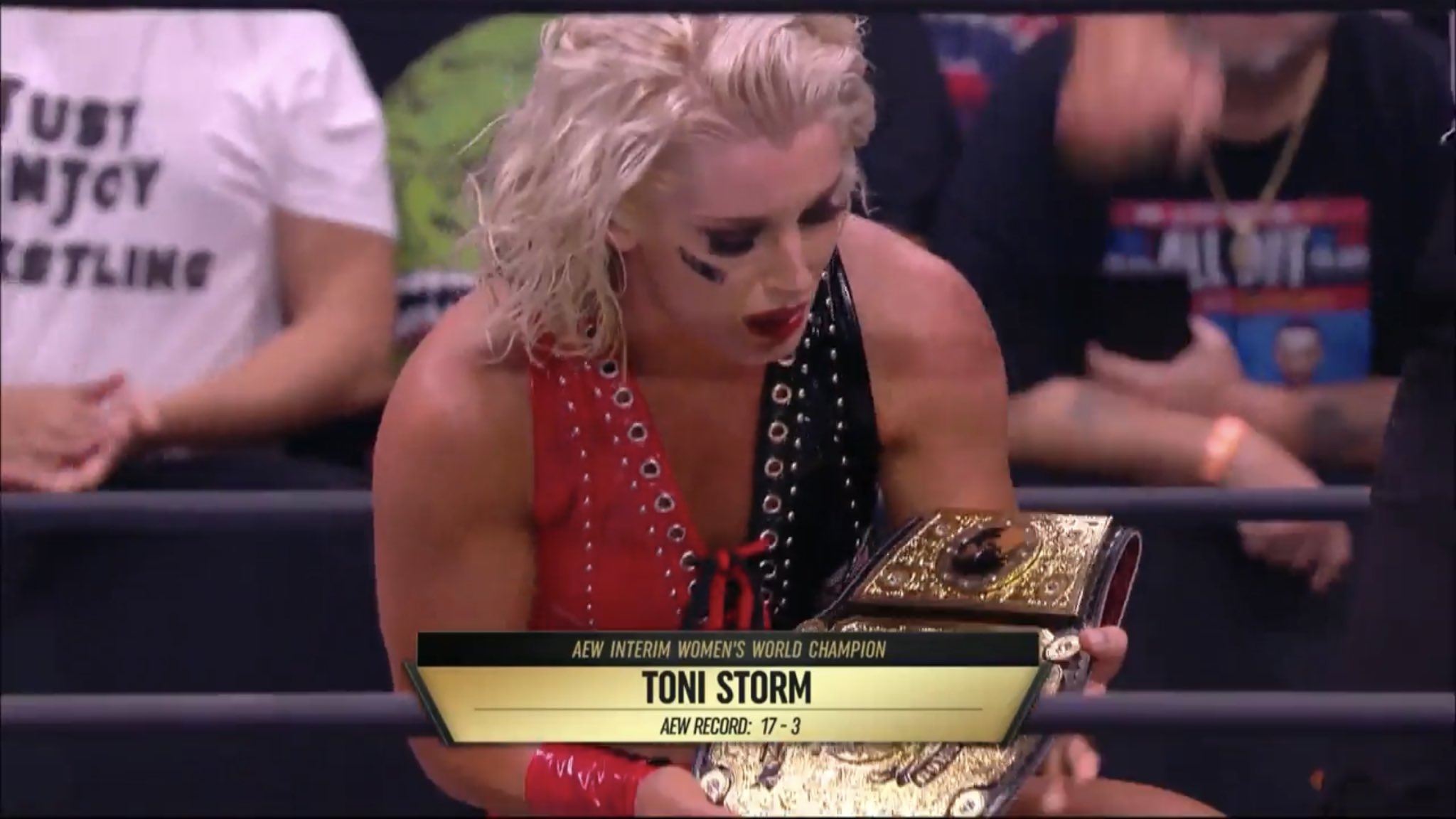 AEW All Out 2022: Toni Storm Wins Interim AEW Women's World Championship 2