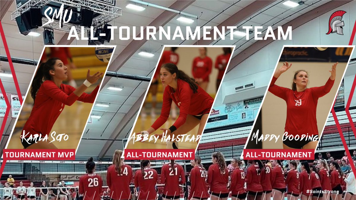 Saint Martin's University Volleyball tweet media