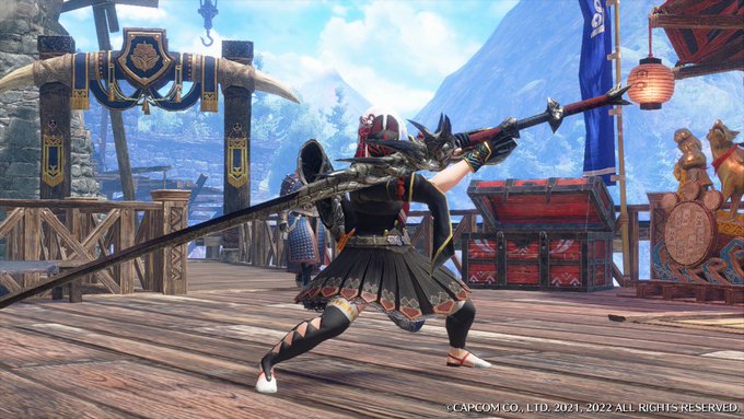 この装備太刀がめっちゃ似合うんだけど、最近太刀をあまり使わないという 