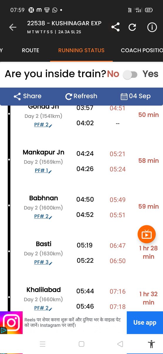 himanshumdubey's tweet photo. @RailwaySeva @RailMinIndia @PMOIndia @drmljn 
Kya karyawahi ki....??? 
Sorry likh dene se kaam chal jayega...??? https://t.co/B2cQSqW4pp