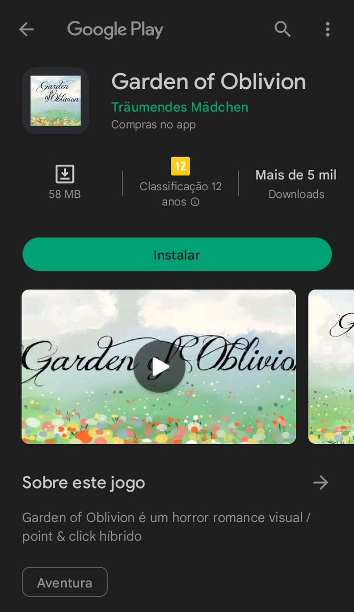 lulu_pass's tweet photo. Conheça Garden of Oblivion, é um horror romance visual / point &amp; click híbrido.

Link:https://t.co/vbfqVWbV7u

#GardenofOblivion #TraumendesMadchen #LuluGamePass #RomanceVisual #Horror #PointAndClick #indie #indiedev #indiegame #cute #Mobile #PlayStore https://t.co/QYouGnE0id
