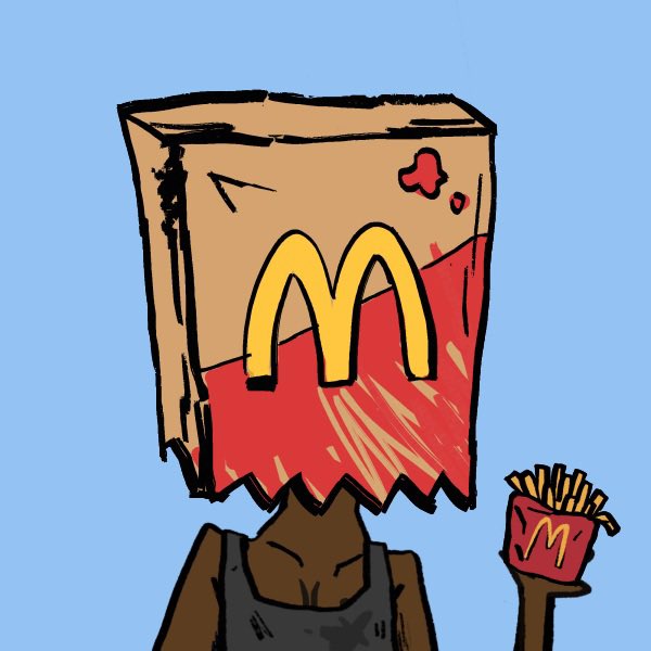 canvasco_shop's tweet photo. @Jmac_Stix @holdingthebags What’s up fam? 🤙🍟 #MickeyD’s https://t.co/utK8UeoQfG