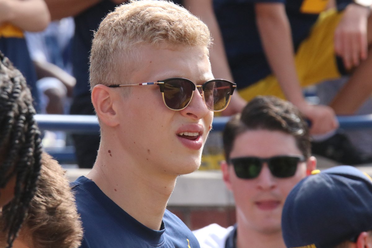 Brice Marich (@bricemarich) on Twitter photo Couple new faces of <a href="/umichbball/">Michigan Men's Basketball</a> were in the Big House this weekend with Jaelin Llewellyn and Youssef Khayat Couple new faces of <a href="/umichbball/">Michigan Men's Basketball</a> were in the Big House this weekend with Jaelin Llewellyn and Youssef Khayat