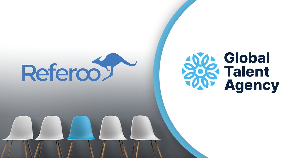 TheReferooTeam's tweet image. We are excited to welcome @GlobalTalentAG to the Referoo family!

We appreciate your trust Global Talent Agency and thank you for your confidence in Referoo’s #automatedreferencechecking platform.

#Partner #GlobalTalentAgency #onlinereferencechecks