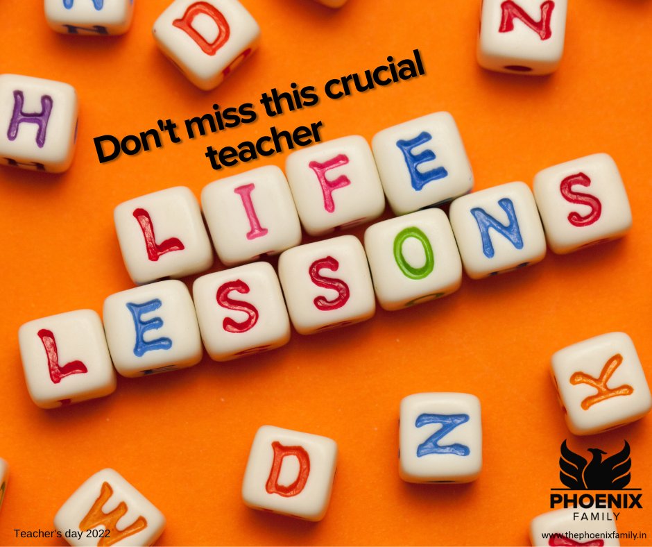PhoenixFamilyin's tweet photo. Life lessons are our lifelong teacher. Never miss this crucial teacher's teaching. Happy Teacher's Day to everyone. 

#teachersday #teachersday2022 #singleparents #singleparent #singleparenting #singleparentlife #widow #widowlife #widower #divorce #divorced #separated https://t.co/4pFRIv4ZzD
