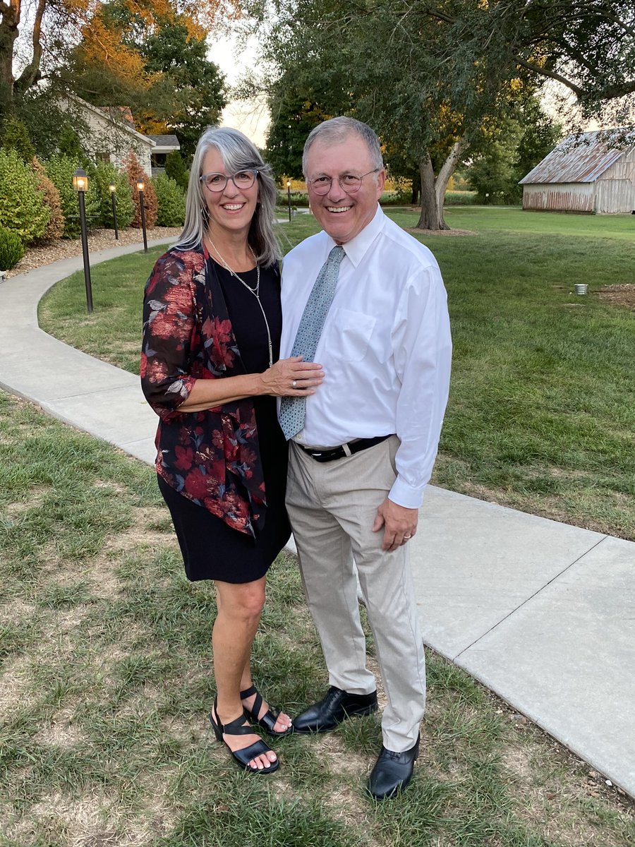 L2Holt's tweet photo. My forever date. We made it to the final three in the married couples dance with 36 years. ❤️ https://t.co/h9jYBKJNcd