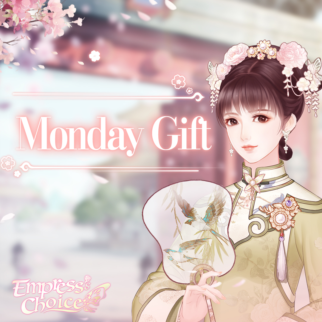 empress_choice's tweet photo. Bow to you, my ladies.

We have prepared a monday gift for you. Please log in and check your email before September 5th 23:59 (UTC-5).🎁

App Store/Google Play:
https://t.co/1ReQmWRpvT

#empressschoice #dressup #monday https://t.co/5n360pz6pv