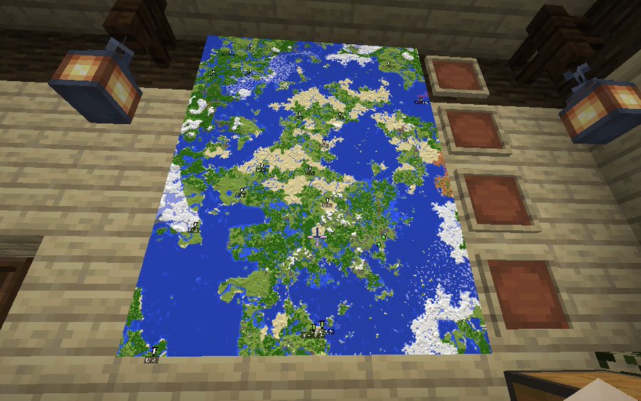 マイクラ地図を白紙に戻すのは意味ない 作り方や複製拡張する方法も紹介 Kens Official Blog カムカム情報サイト