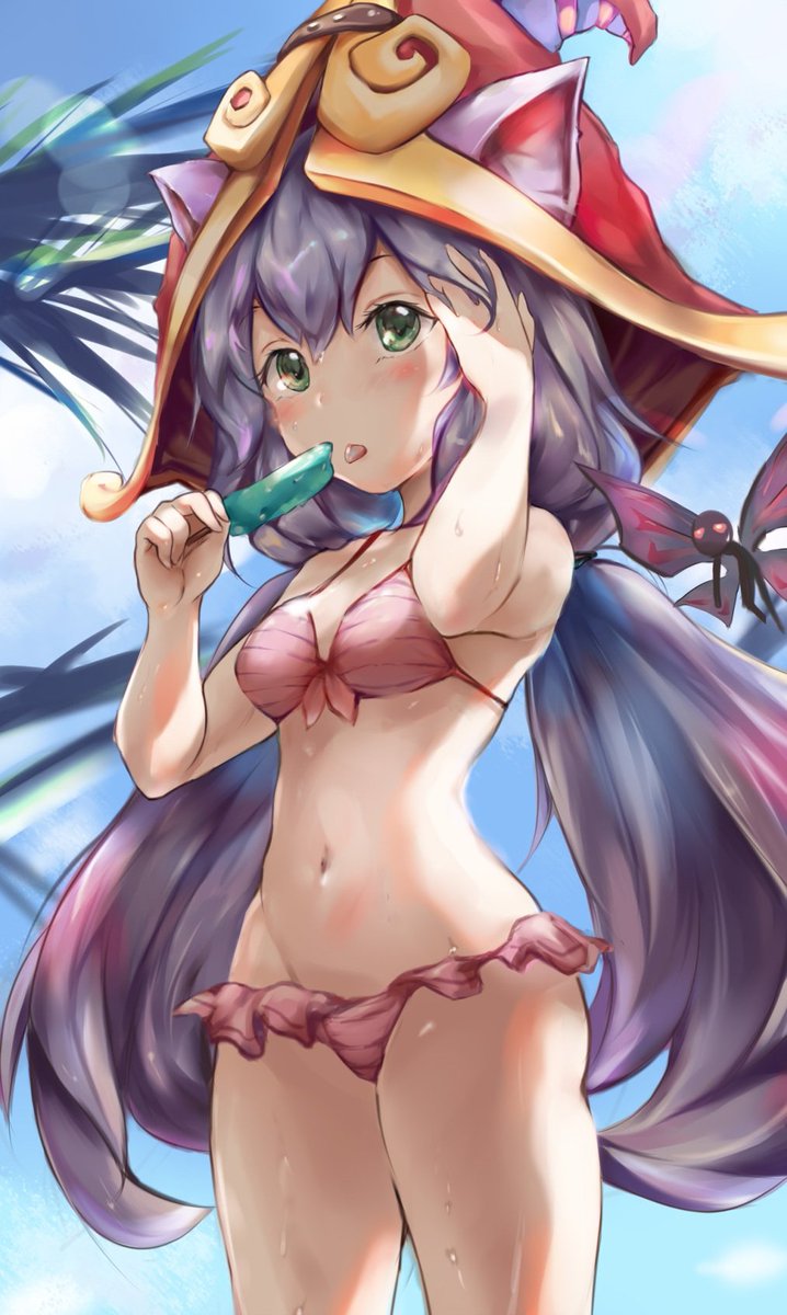 TheMagicYordle's tweet photo. @blo0d_prxncxss Por favor, si no es molestia califica a mi Veri (dragoncita verde), mi Lulu (Yordle) y mi Gura (Tiburoncita) https://t.co/6TnWDGq5B1
