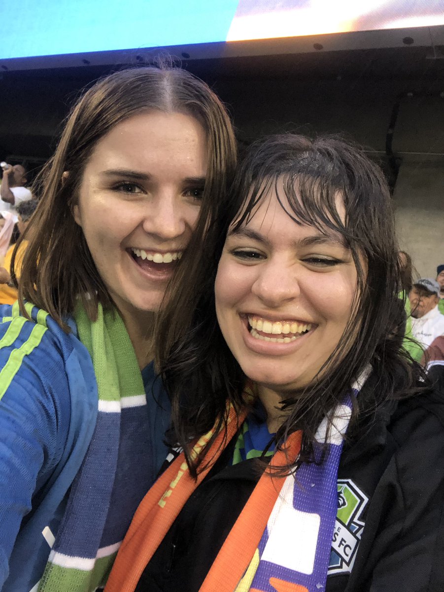 aeeckroth's tweet photo. #seattlesunshine @SoundersFC https://t.co/oan3uuQ6WD