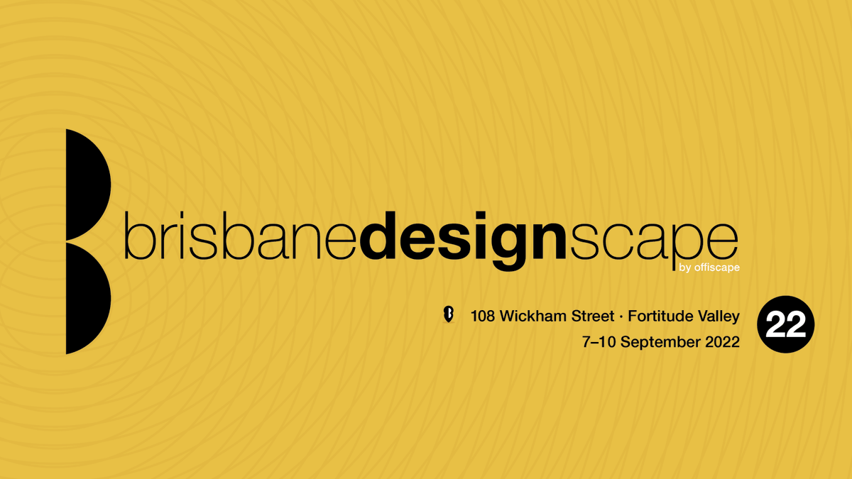 wellnessdesigns's tweet photo. Don't miss this week's #brisbanedesignscape event by @Offiscape to see and hear what's been happening in the world of commercial spaces.

We'll be joining a panel discussing the latest trends in wellness design Wednesday 7th September 2pm AEST https://t.co/5pYX0uaTxG https://t.co/S9ZpdKFFxr