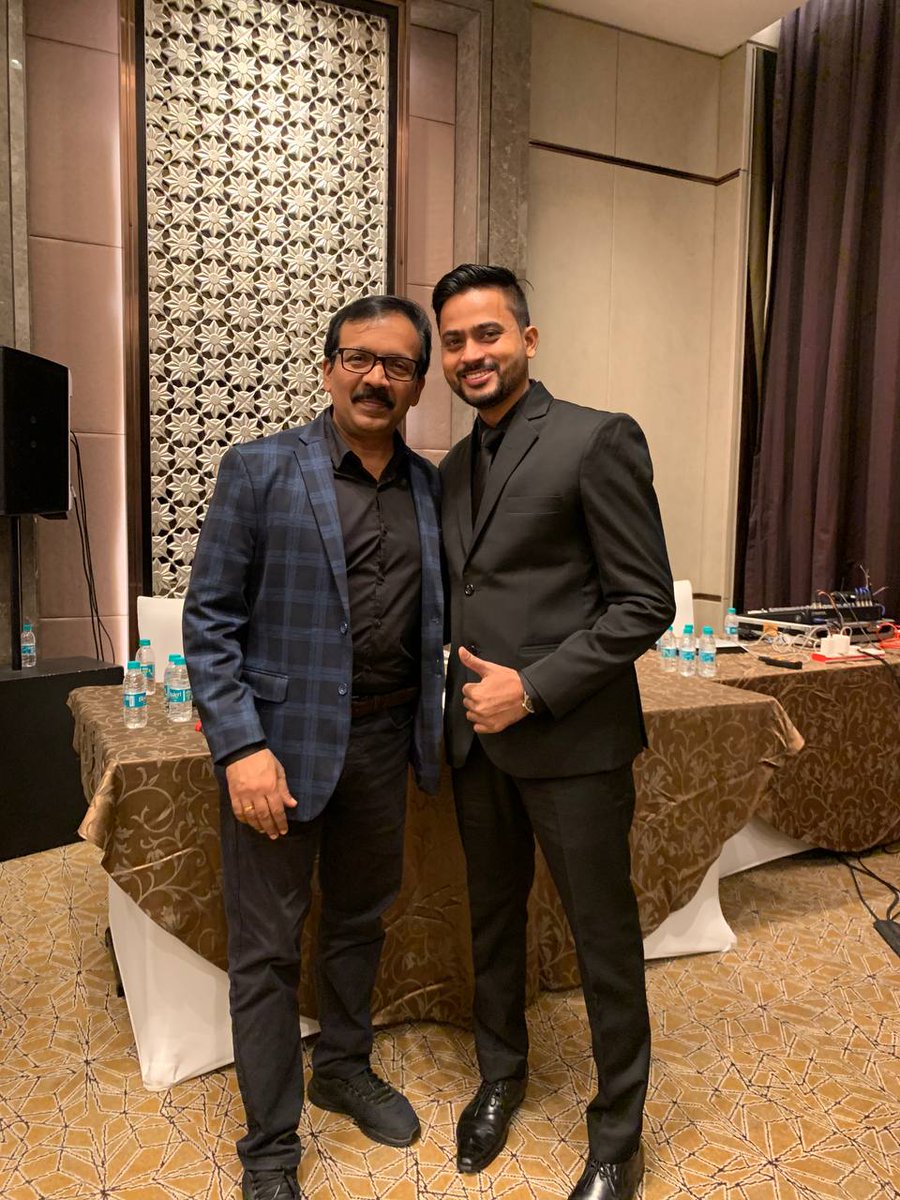 jeet1931's tweet photo. #gigsoft meet at bangalore. Got training from Dr. Sajeev Nair sir. https://t.co/jeKjh1seXh