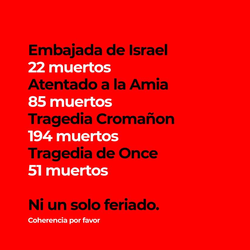 PalmieriWarren's tweet image. #FalsoAtentado 
#CFKLadronaDeLaNacionArgentina 
#TodosSomosLuciani