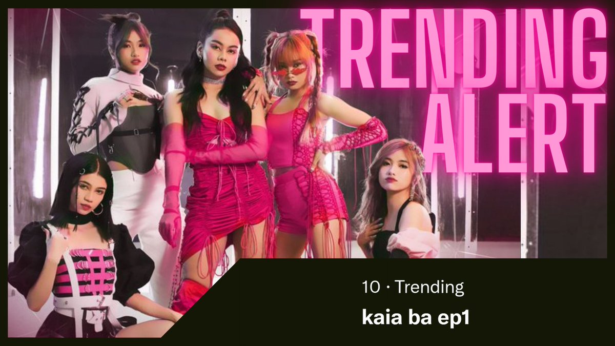 KAIATrendsPH's tweet photo. 📈 TRENDING ALERT.
There’s no moving on from the 1st Episode of #KAIABA — and the PH trend list agrees! 😁
The tag is currently at #10! Congratulations, @KAIA_Members x ZAIA!
Watch it HERE:
📌 https://t.co/Km0JUTxoSU
KAIA BA EP1
#KAIABA_EP1 #KAIA
@KAIAOfficialPH https://t.co/7HpbuGmTV5