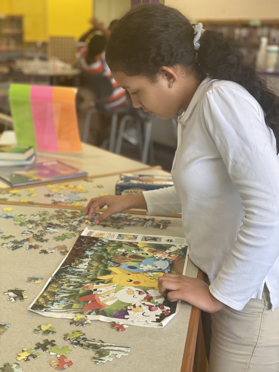 LaKeitha_Brooks's tweet photo. Teaching #softskills though #boardgames and #puzzles The power of the library. #NotAClassAResource #hubofgrowth #schoollibraries https://t.co/2UiPcFYjW4