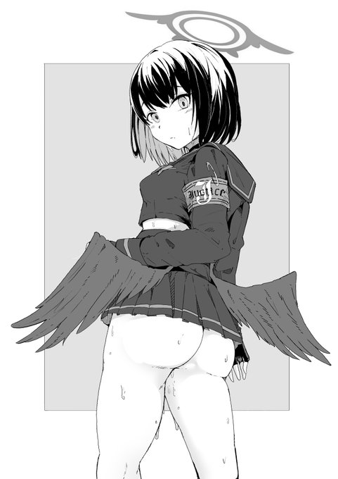 マシロのお尻、略しておっぱい 