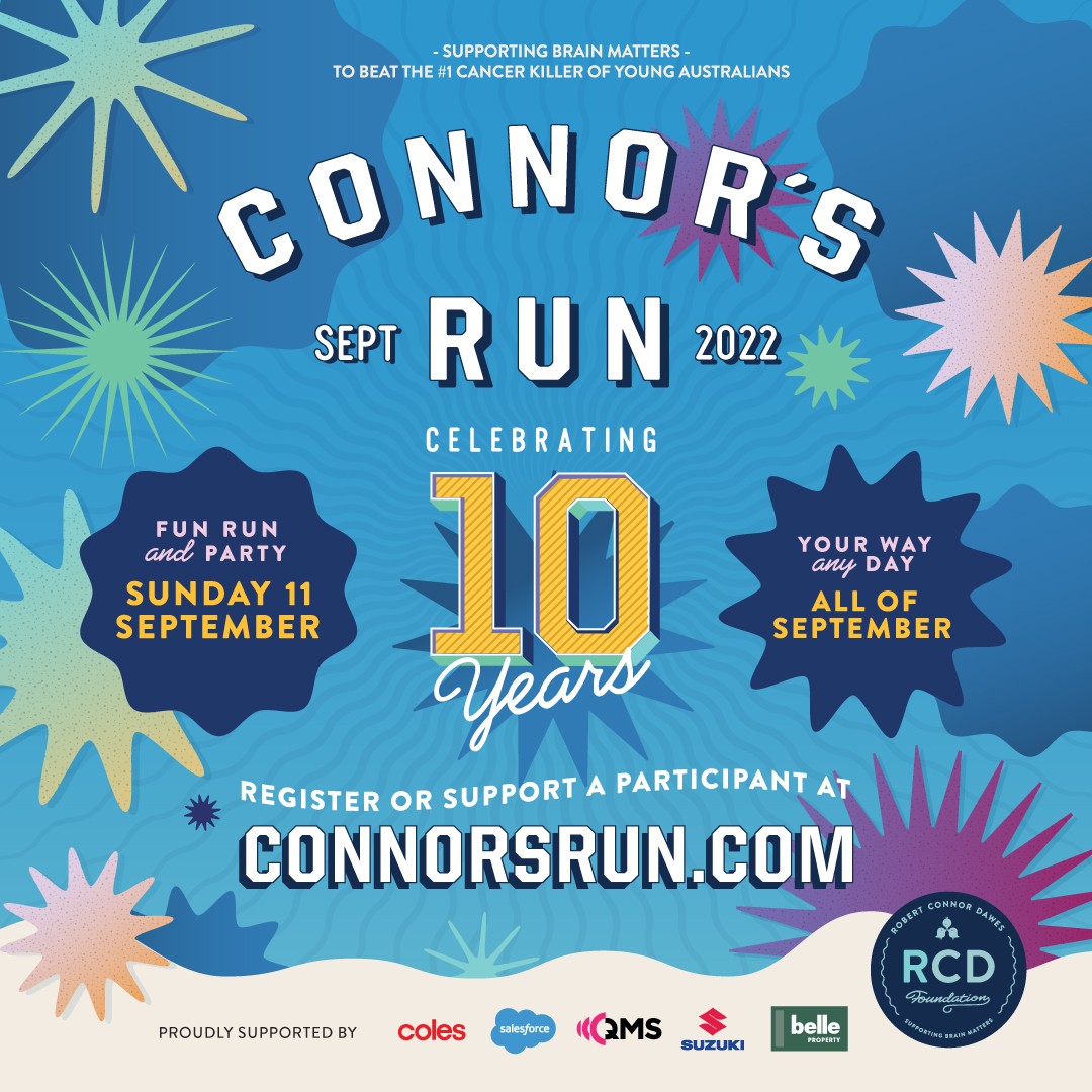 Join the Southern FM team as they broadcast live from the Connor’s Run finish line this Sunday, September 11th, from 10am - 12pm! We’ll be interviewing celebrities, organisers, participants and more. @_RCDFoundation