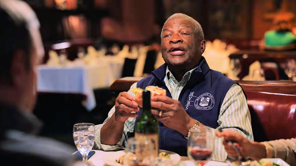 Tim Robinson ate (the whole thing)