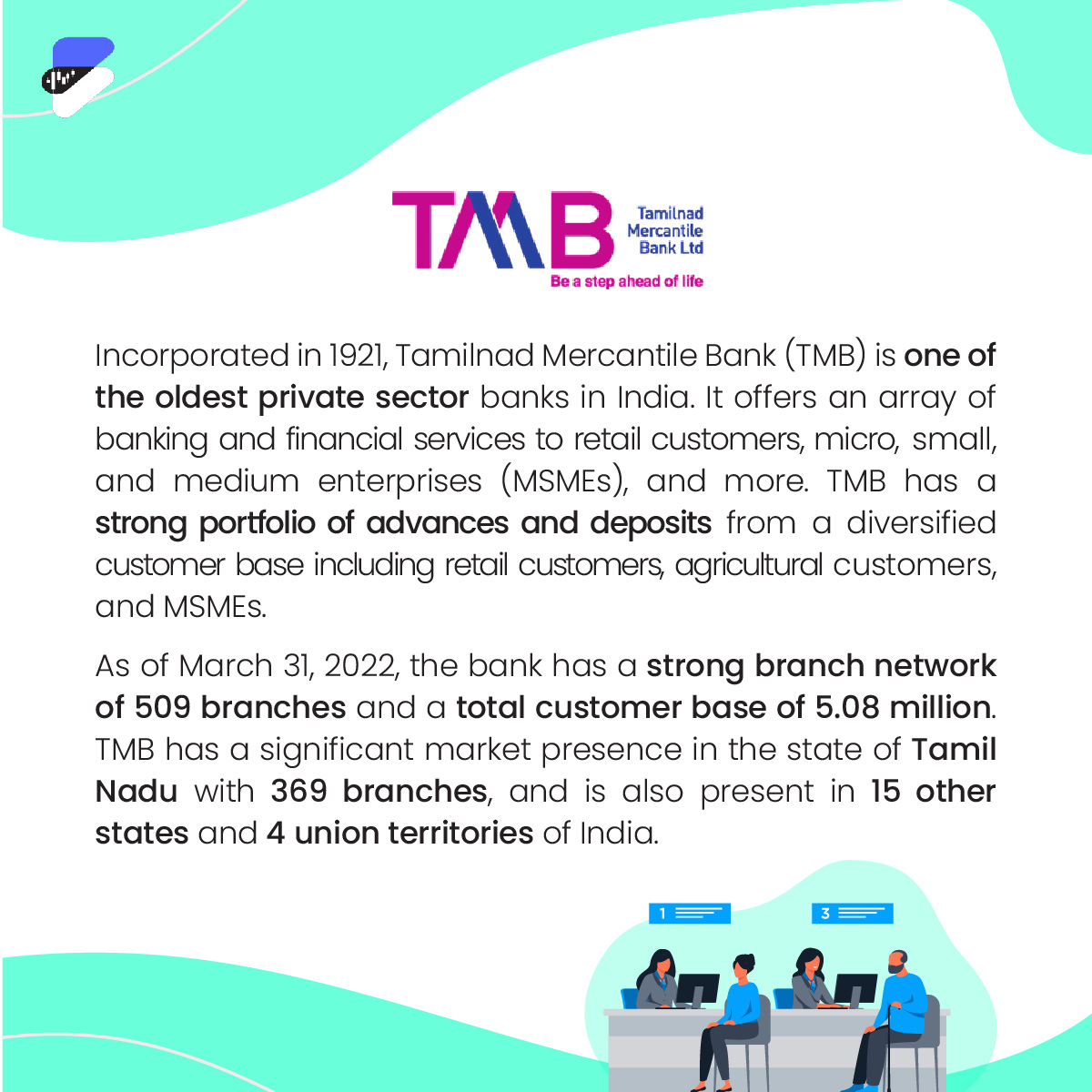 Bigul_trading's tweet photo. Tamilnad Merchantile Bank Limited #IPO open Today, 5th September, 2022!
Apply for the IPO via Bigul - https://t.co/MRME4kuWaN
Visit at - https://t.co/MnEiOrefbB
#ApplyIPO #IPO #bigul #bigultrading #bigulforall #IPOIndia #IPOAlert #IPO #StockMarket #Stocks #Investment https://t.co/PGNADNrWJm