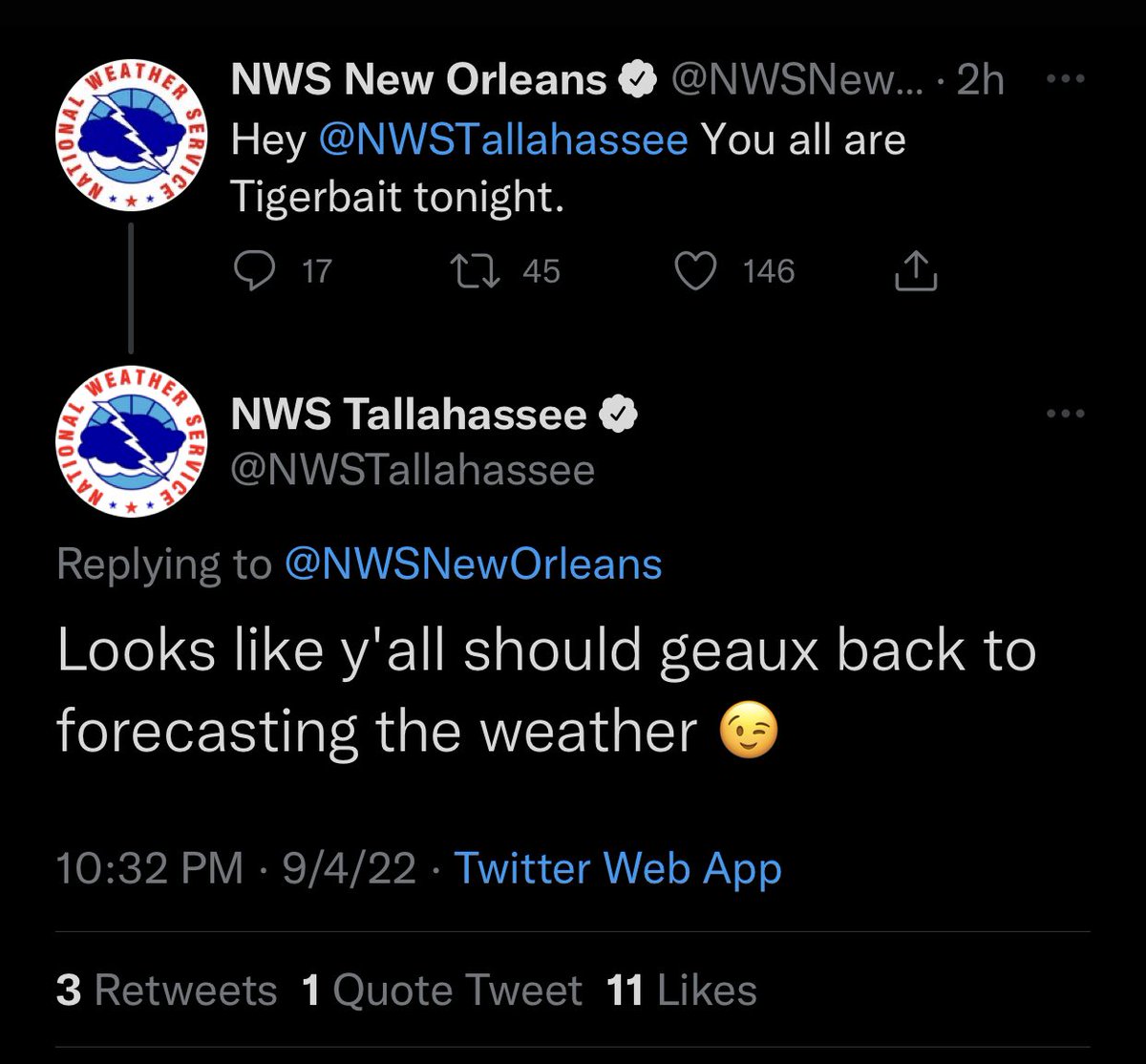 ChrisJacksonSC's tweet photo. Savage https://t.co/wk0RfLnkrN