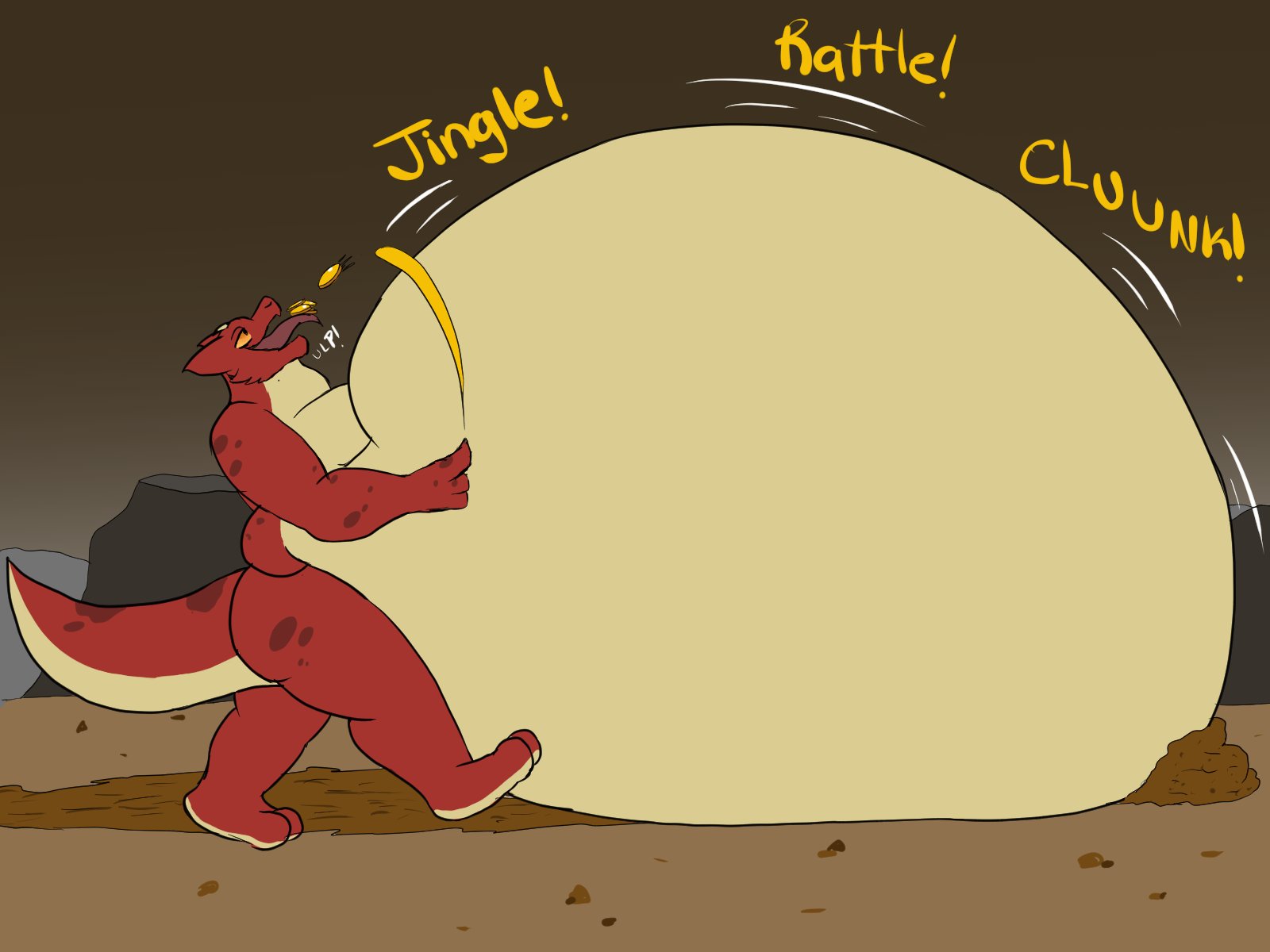 Torkuma Tigburr (commissions OPEN!) on Twitter: "Some fanart! First time  drawing a Kobold! But Here I drew Coinpurse from @CreatureUnknowm's game! I  totally loved playing at this greedy Kobold! He is the