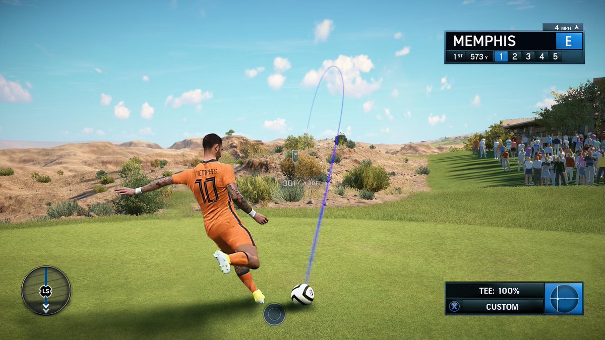 BFordLancer's tweet photo. Who would play a Footgolf mode if it were in FIFA? 👋 https://t.co/Th3jndGHjw