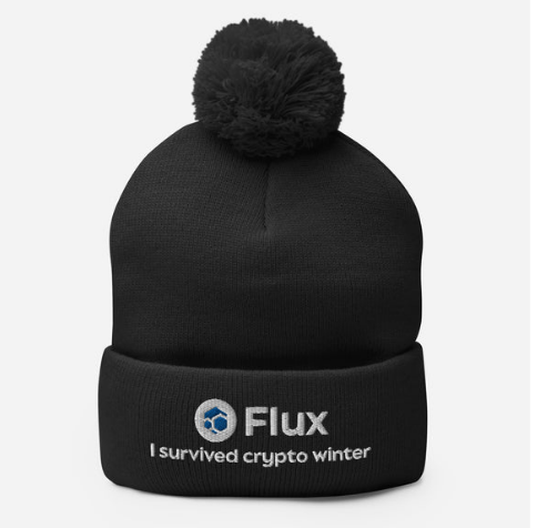 runonflux_shop's tweet photo. Stay warm and safe with $Flux. @RunOnFlux

https://t.co/dIyM6zp9iH

#Flux #FluxStore #blockchain #Crypto #web3 #CloudComputing  #cryptostyle #cryptofashion #style #fashion https://t.co/LqIYyXQ82J
