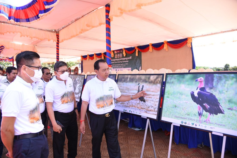 XHNews's tweet photo. Officials and conservationists call for collective actions to address the snaring crisis to protect wildlife in Cambodia #ZeroSnaringcampaign https://t.co/z4U6Z0es8Q https://t.co/BD6MnDUT5U