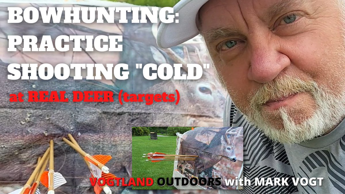 mark_vogt's tweet photo. VOGTLAND OUTDOORS 2022   BOWHUNTING SEASON   PRACTICING SHOOTING COLD https://t.co/a9aIbzUsei via @YouTube https://t.co/3Sg9tfYBNg