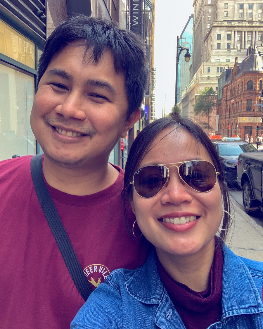 haceherrero's tweet photo. Our first trip as Mr and Mrs! ❤️ https://t.co/IBKEFJO5Po