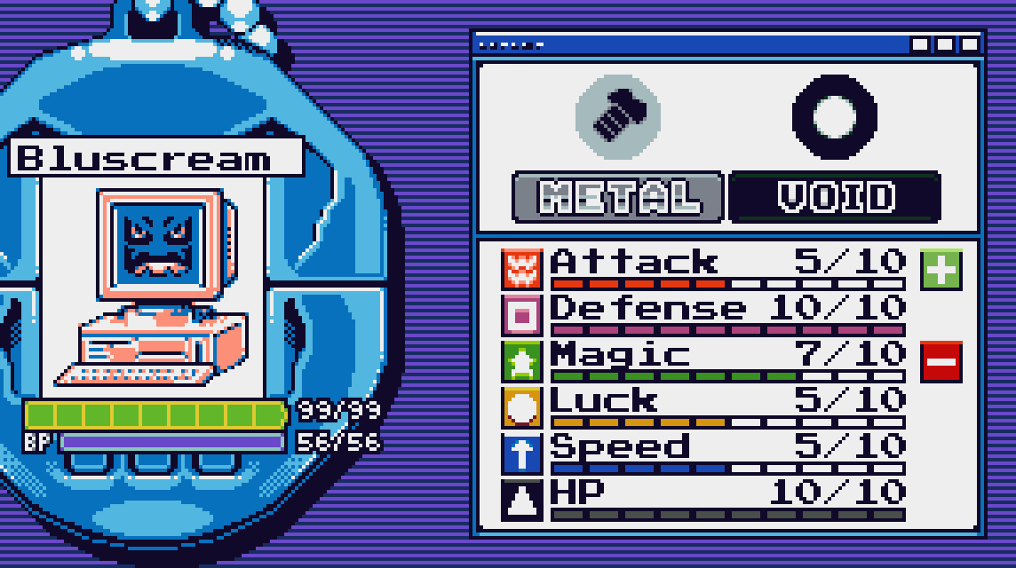 ericnofsinger's tweet photo. indiegamesdevel: RT @LimitIV: this evenings work: putting together the basics of the in-game menu system 🤓 #pixelart #gamedev #unityd #indiedev https://t.co/OCfu6BWtBQ