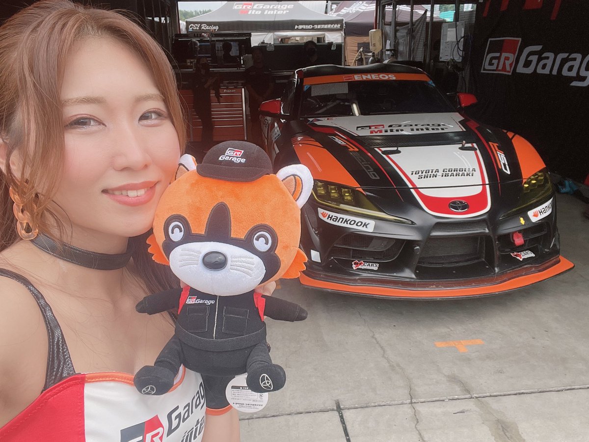 xxxibkrn's tweet photo. 第5戦 もてぎスーパー耐久 5Hours Race
ST-Zクラス310号車 CSIRacingはポールポジションからのスタートでしたが4位チェッカー🏁となりました🙇‍♀️

応援頂いた皆様
ありがとうございました🫶

#grgarage水戸インター　#トヨタカローラ新茨城　#csiracing #スーパー耐久　#S耐 #レースクイーン https://t.co/KWs1MbH5o3