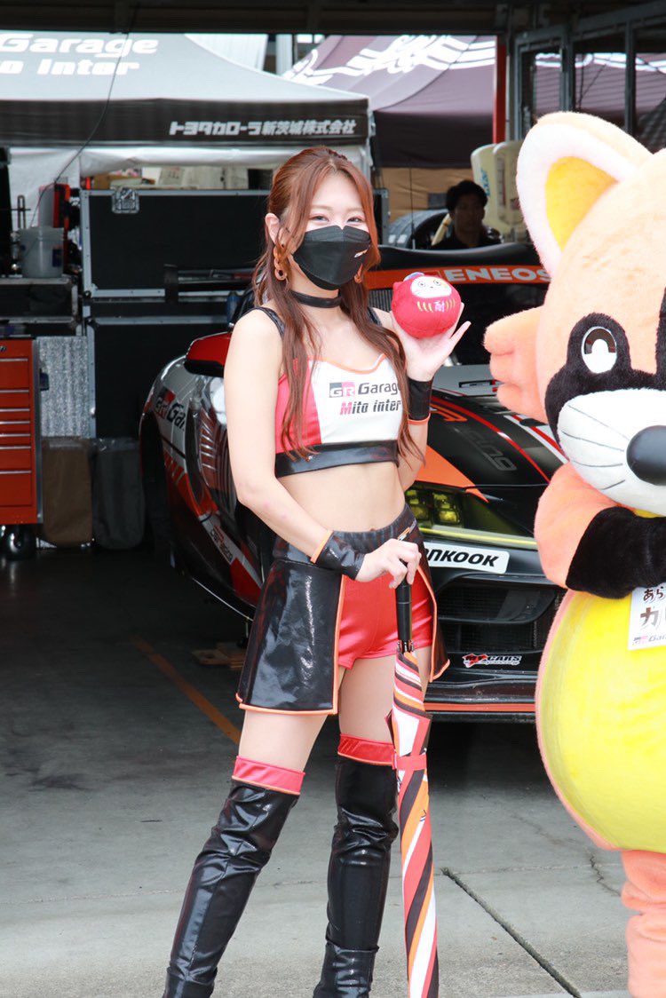 xxxibkrn's tweet photo. 第5戦 もてぎスーパー耐久 5Hours Race
ST-Zクラス310号車 CSIRacingはポールポジションからのスタートでしたが4位チェッカー🏁となりました🙇‍♀️

応援頂いた皆様
ありがとうございました🫶

#grgarage水戸インター　#トヨタカローラ新茨城　#csiracing #スーパー耐久　#S耐 #レースクイーン https://t.co/KWs1MbH5o3