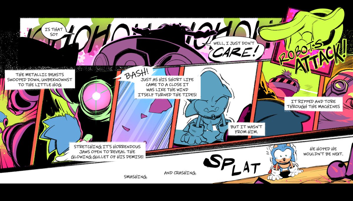 AioleS's tweet photo. What if...

#SonicTheHedgehog #Sonamy #Comic https://t.co/DwCfABJm4g