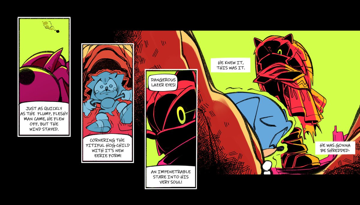 AioleS's tweet photo. What if...

#SonicTheHedgehog #Sonamy #Comic https://t.co/DwCfABJm4g