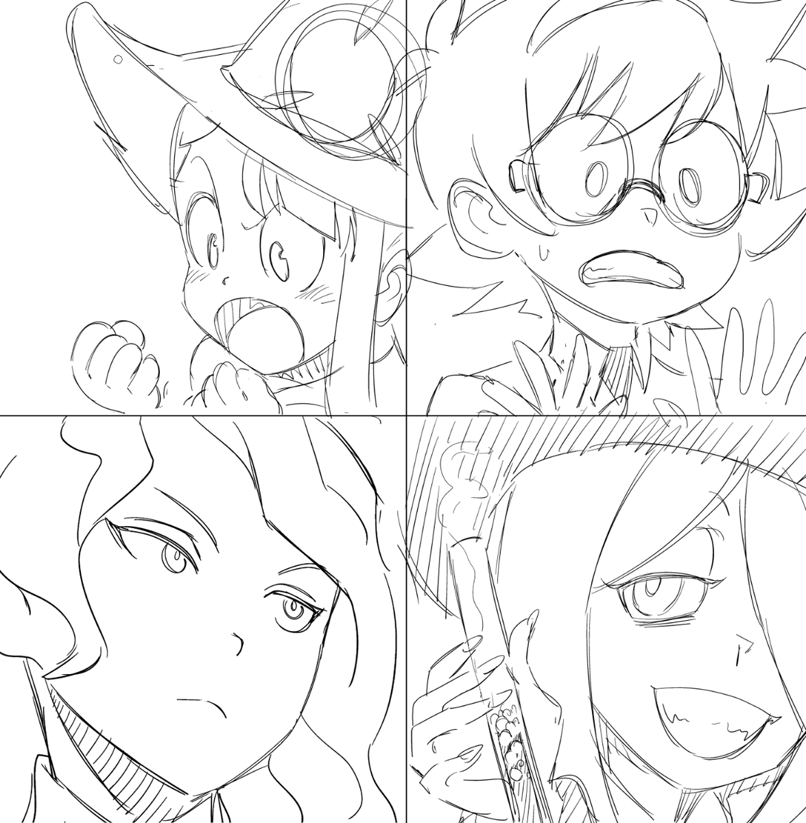 villosite's tweet photo. the gang https://t.co/NidVqzdotP