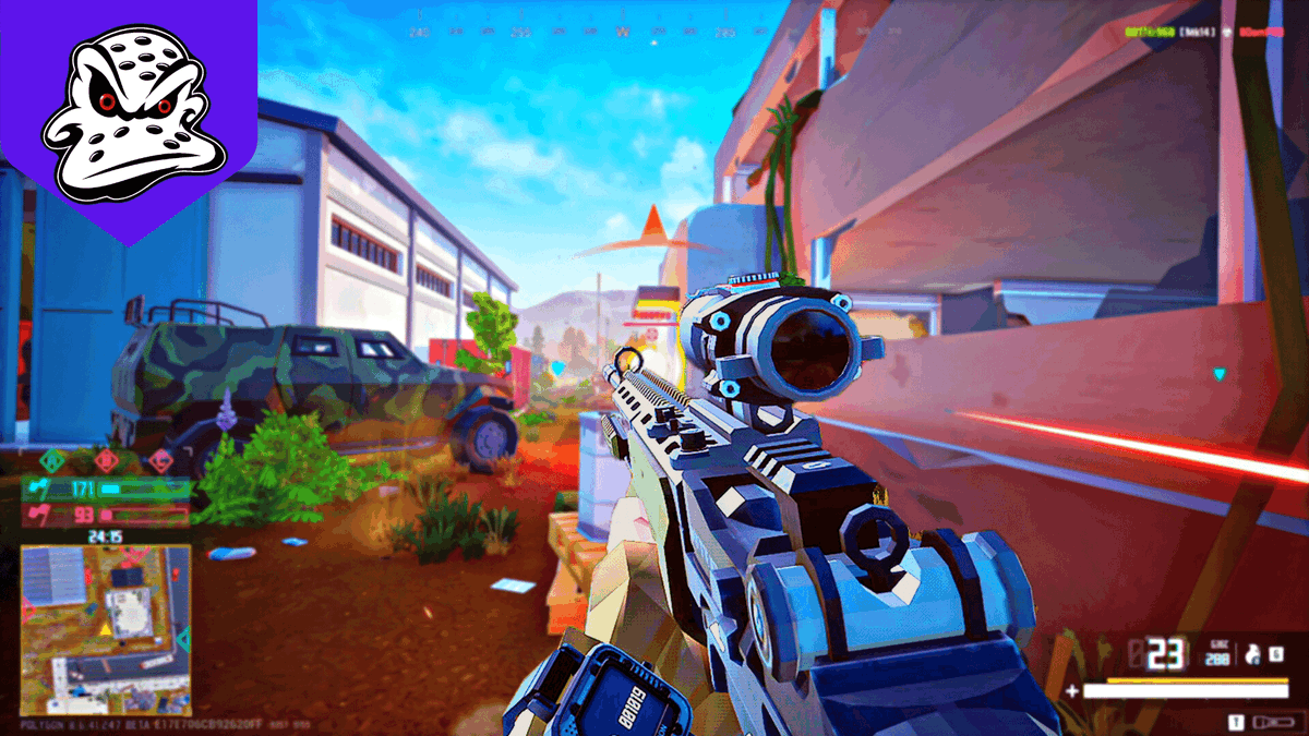 paatorouco's tweet photo. Trazendo mais um jogo fps muito legal para a galera da patota! Polygon é um fps bem parecido com battlefield que vai rodar muito bem na sua batata gamer😁 
Dá só uma olhada nesse game! 
https://t.co/fZoFVwZmPc https://t.co/Z3pXwO2fJ0