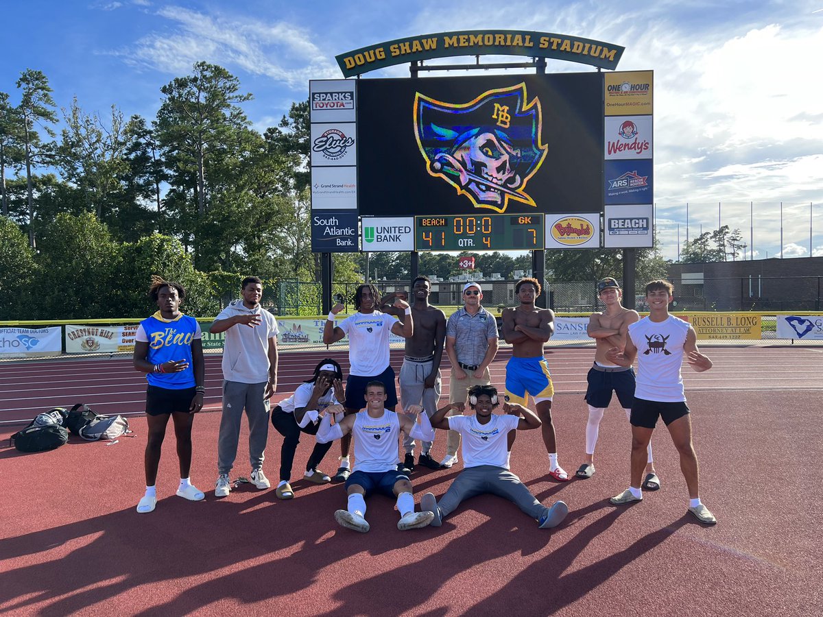 First home game, proud of how much improvement this group has shown in such a short period of time. Speaks to their character and excited for what the rest of the season holds! #noflyzone