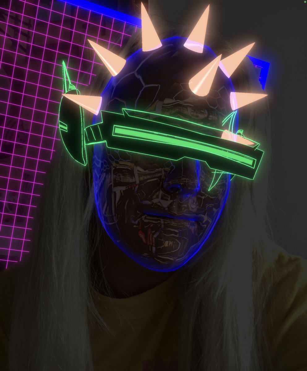 artwolfien's tweet photo. Soooo incredible @sutu_eats_flies ❤️🔥
& the @eyejackapp UI is super user friendly, what a fun experience!
#NEONZ #eyejackapp #ARnft https://t.co/nDkcV1gzdM