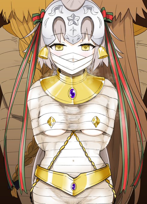 本当は3人組だったジャンヌのマミフィケーション洗脳 